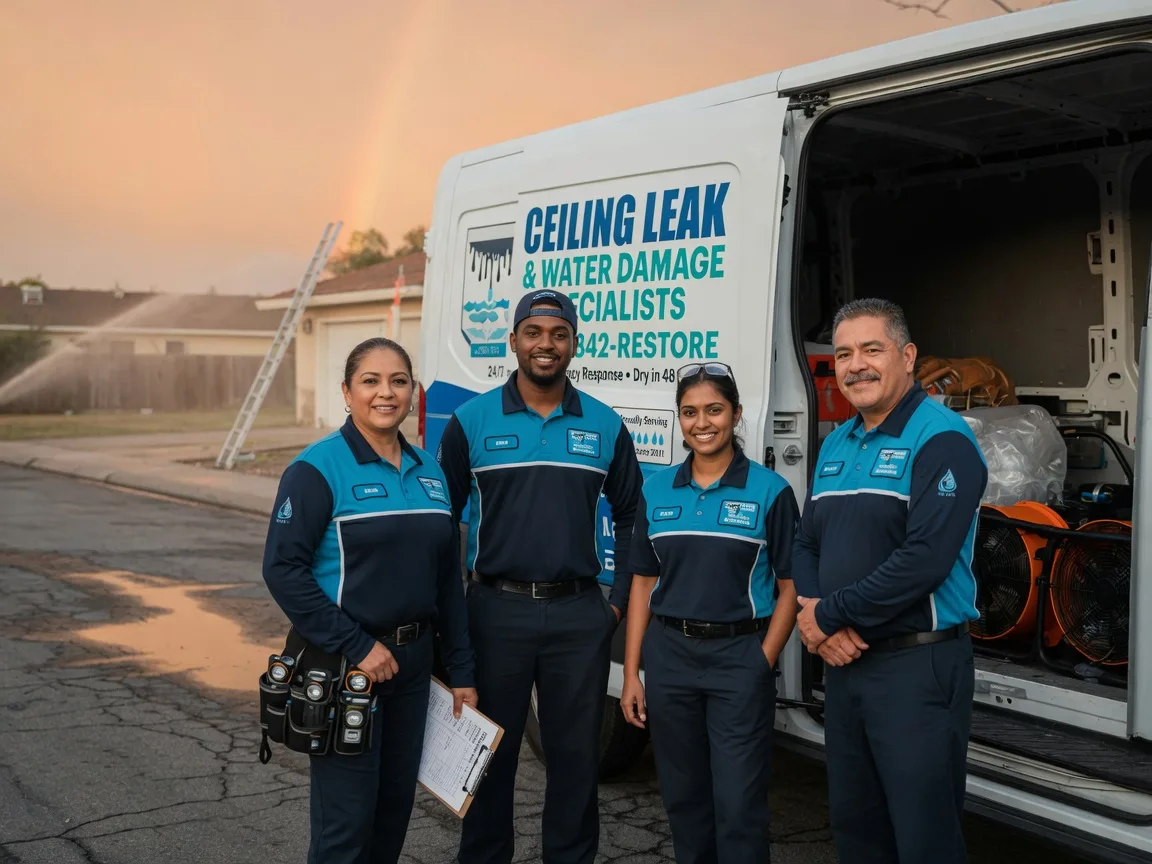 Ceiling Leak Cleanup company in Brandon, SD