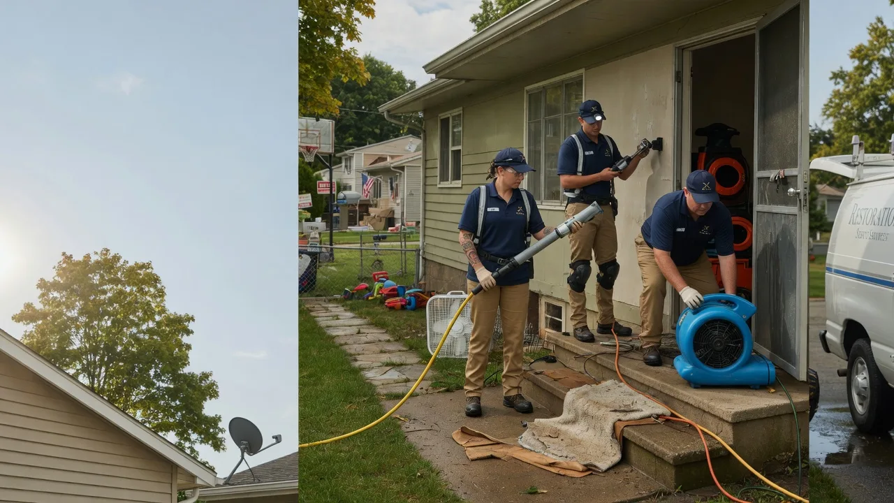 Crawl Space Water Removal in Brandon, SD near me