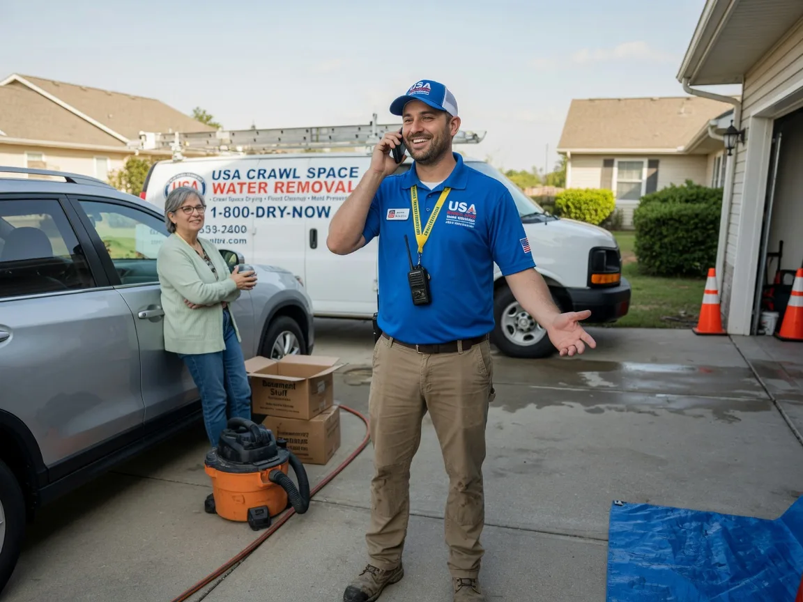 Crawl Space Water Removal Brandon, SD FAQs